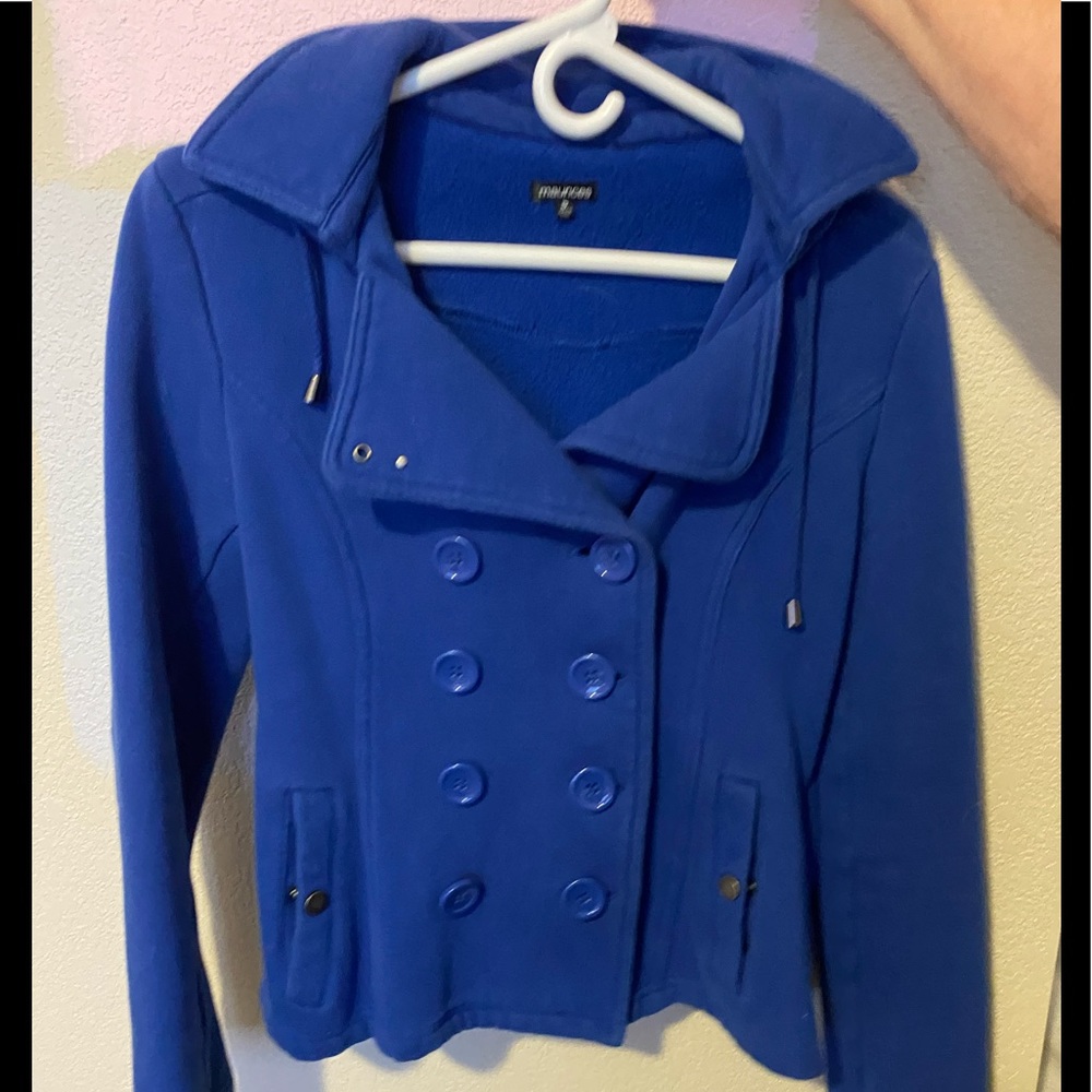 Maurices cobalt peacoat